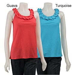 Lauren Hansen Women's Tank Top with Neck Trim