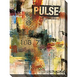 Sara Abbott 'Pulse I' Gallery-wrapped Art