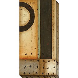 DeRosier 'Traces I' Giclee Canvas Art
