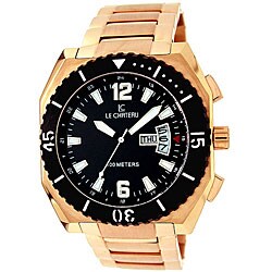 Le Chateau Men's Rose Gold Sports Dinamica Watch