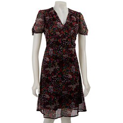 Essentials by Milano Women's Floral Print Dress