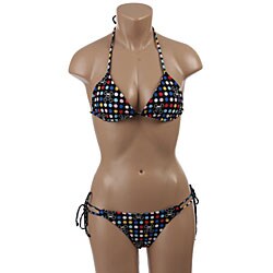 Paul Frank Women's Hanley Dot Triangle Bikini