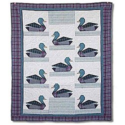 Ducks Throw Blanket (50 in. x 60 in.)