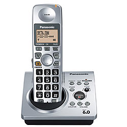 Panasonic KX-TG1031S Dect 6.0 Digital Phone (Refurbished)
