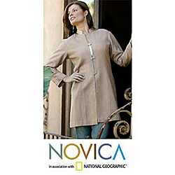 Wool 'Desert Rose' Jacket (India)