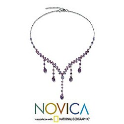 Amethyst 'Violet Empress' Choker (Thailand)