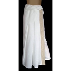 Cotton 'Thai Sophistication' Wraparound Skirt (Thailand)