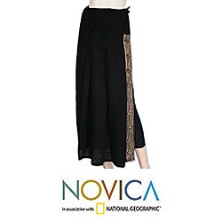 Cotton 'Thai Deluxe' Wraparound Skirt (Thailand)