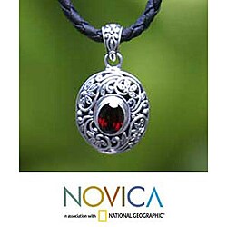 Garnet 'Wild Beauty' Necklace (Indonesia)