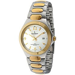 Peugeot Men's Two-tone Sport Casual Watch