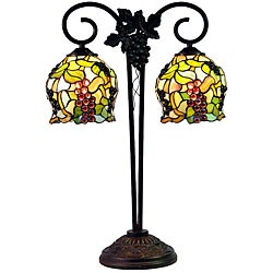 Tiffany-style Grapes Table Lamp