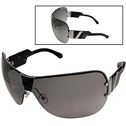 Marc Jacobs 200/S Women's Palla/ Black Wraparound Sunglasses