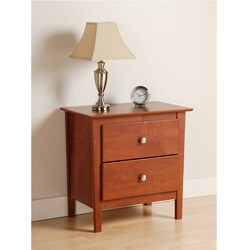 Claremont Cherry 2-drawer Nightstand