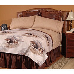 Wooded River Run Wild Queen-size 5-piece Comforter Set