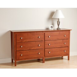 Claremont Cherry 6-drawer Dresser