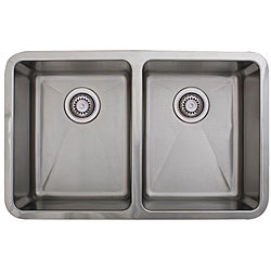 Ticor Stainless Steel 16-gauge Undermount Kitchen Sink
