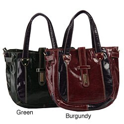 Melie Bianco Patchwork Tote Bag