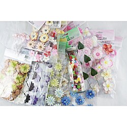 Prima Ultimate Bundle of Blooms 600+ Paper Flowers