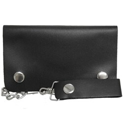 Boston Traveler Snap Closure Chained Wallet