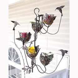Hummingbird Hanging Votives