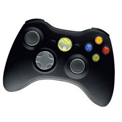 Xbox 360 Wireless Controller (Black)