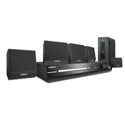 Philips HTS3011 5.1 DVD Home Theater System (Refurbished)