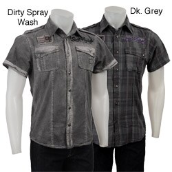 Quiet Royalty Men's Short-sleeve Shirt