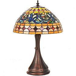 Tiffany-style Meyda Tavern Desk Lamp