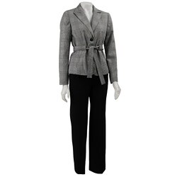 Larry Levine Womens's 2-piece Pant Suit