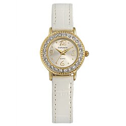 Dufonte by Lucien Piccard Women's Crystal Watch