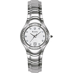 Bulova Maestro Women's Diamond Accent Watch