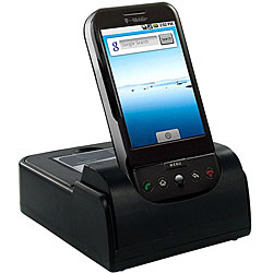 Dual Slot G1 Cell Phone Desktop Charger