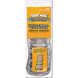 Rayovac Universal Battery Charger