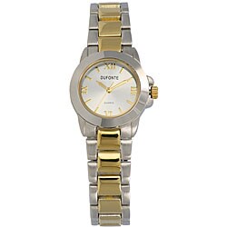 Dufonte by Lucien Piccard Men's Two-tone Watch