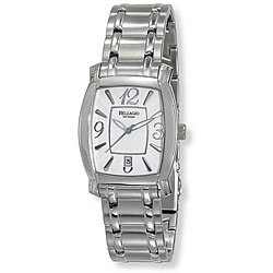 Bellagio Silvana Series Women's Tonneau Case Steel Watch