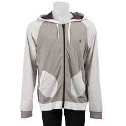 Original Penguin Men's 'Never Mind The Width' Grey Hoodie