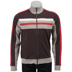 Original Penguin Men's 'Rolling Curve' Track Jacket