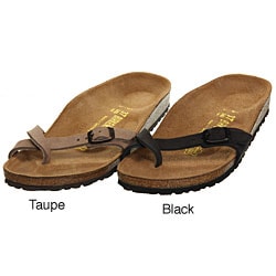 Birkenstock Women's 'Piazza' Nubuck Slip-on Sandals