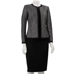 Jones New York Women's Black 3-piece Skirt Suit