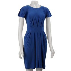 Essentials by A.B.S Women's Short-sleeve Carol Dress