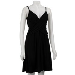 Essentials by A.B.S Women's Spaghetti Strap Linda Dress