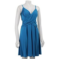 Essentials by A.B.S Women's Spaghetti Strap Linda Dress