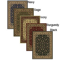 Caroline Sarouk Emerlen Rug (6'7 x 9'6)