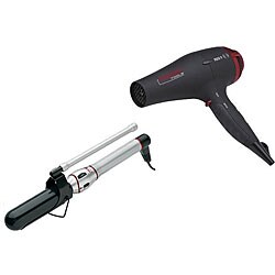 Fusion Marcel Curling Iron and Pulse R Hair Dryer 
