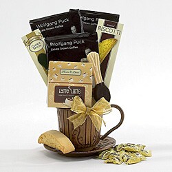 Wolfgang Puck's Coffee Break Gift Basket