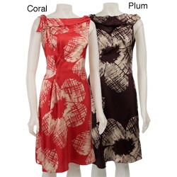 Robert Rodriguez Women's Flower Print Dress