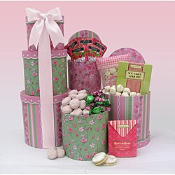 Mother's Day Tower of Sweets.