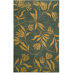 Elite Blossom Wool Rug (5' x 8')