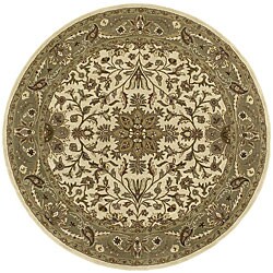 Sage Wool Rug (8' Round)