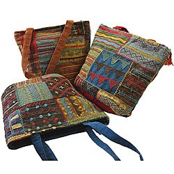 'Stitch Sizzle' Fair Trade Handbag (India)
